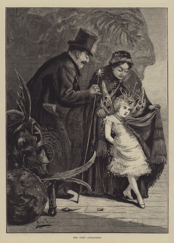 Ihr erster Auftritt von Harry Furniss