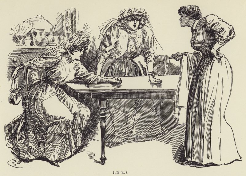 IDBS von Harry Furniss