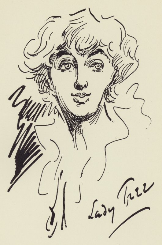 Lady Tree von Harry Furniss