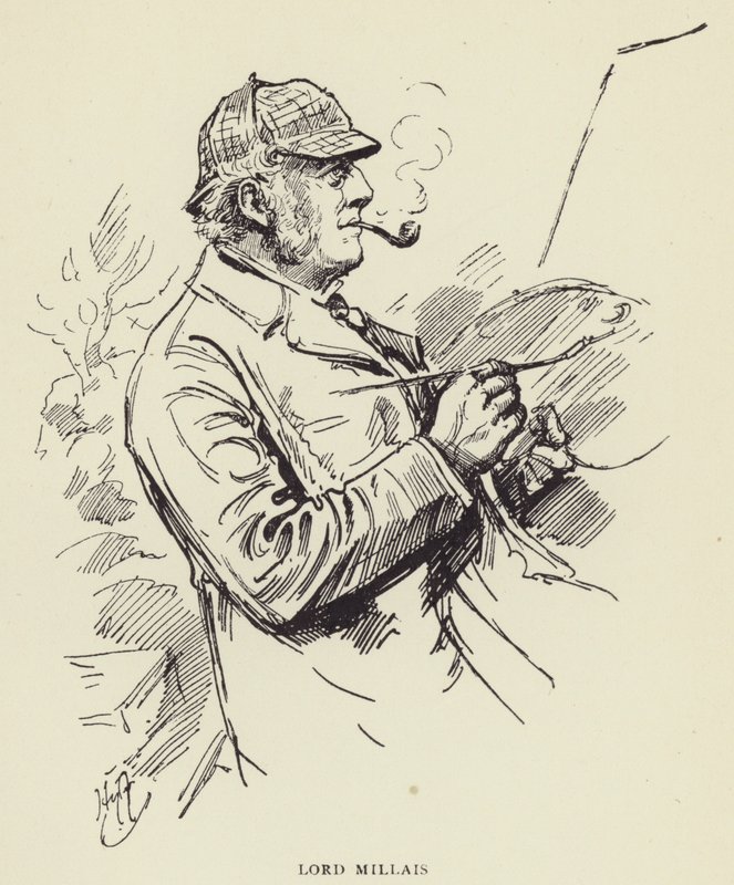 Lord Millais von Harry Furniss