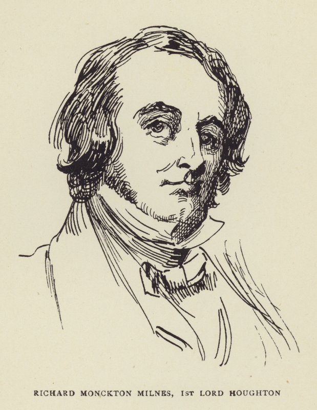 Richard Monckton Milnes, 1. Lord Houghton von Harry Furniss