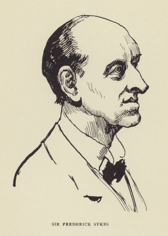 Sir Frederick Sykes von Harry Furniss