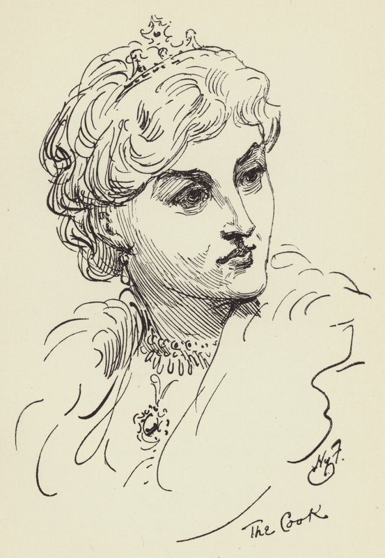 Der Koch von Harry Furniss