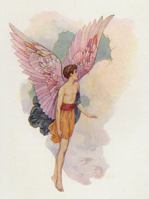 Ikarus von Harry George Theaker