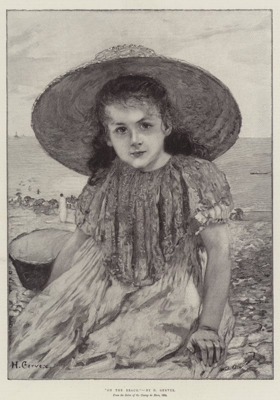 Am Strand von Henri Gervex