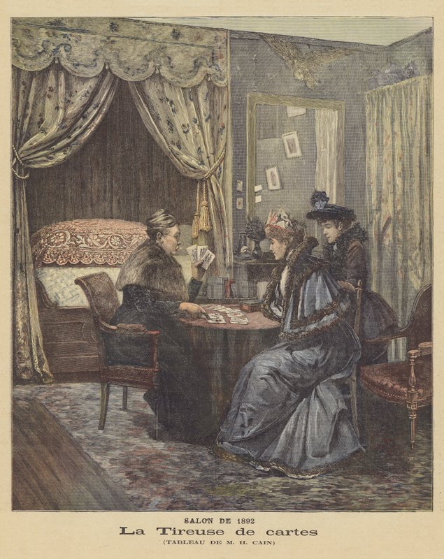 Der Kartenzieher von Henri Cain
