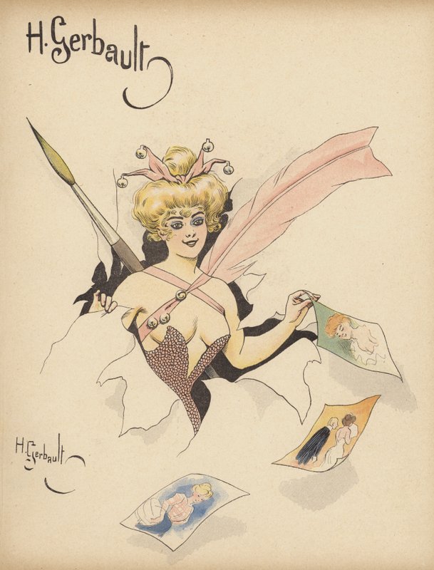 Kunst von Henri Gerbault
