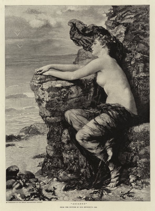 Ariadne von Henrietta Rae