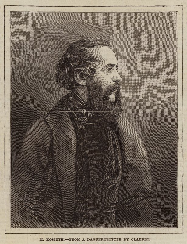 M Kossuth von Henry Anelay
