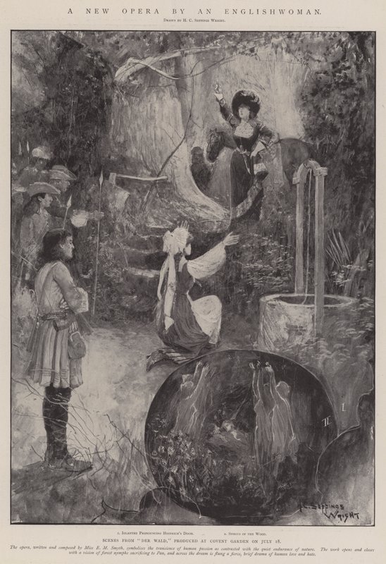 Eine neue Oper von einer Engländerin von Henry Charles Seppings Wright