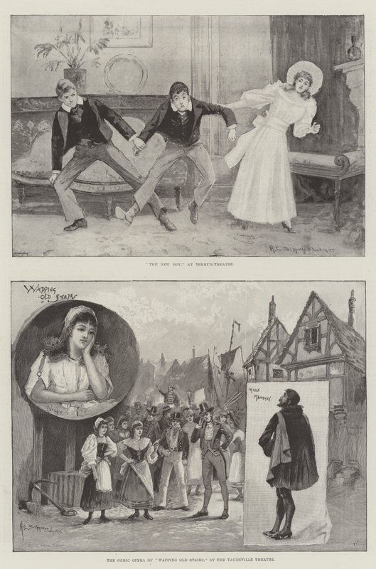 Darstellende Künste in London von Henry Charles Seppings Wright