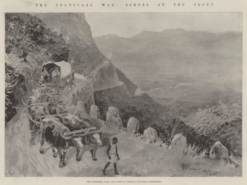 Der Transvaal-Krieg, Szenen an der Front von Henry Charles Seppings Wright