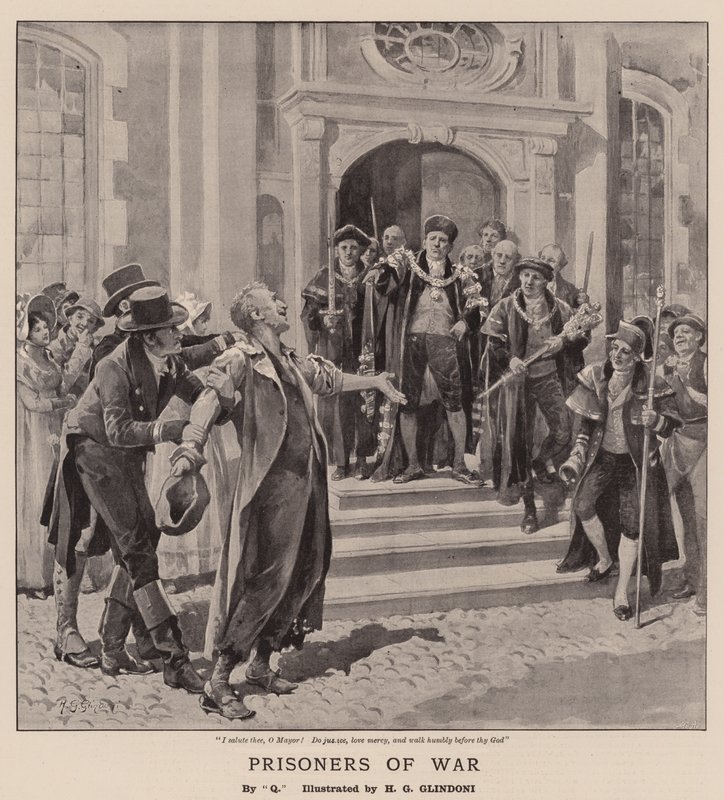 Kriegsgefangene von Henry Gillard Glindoni