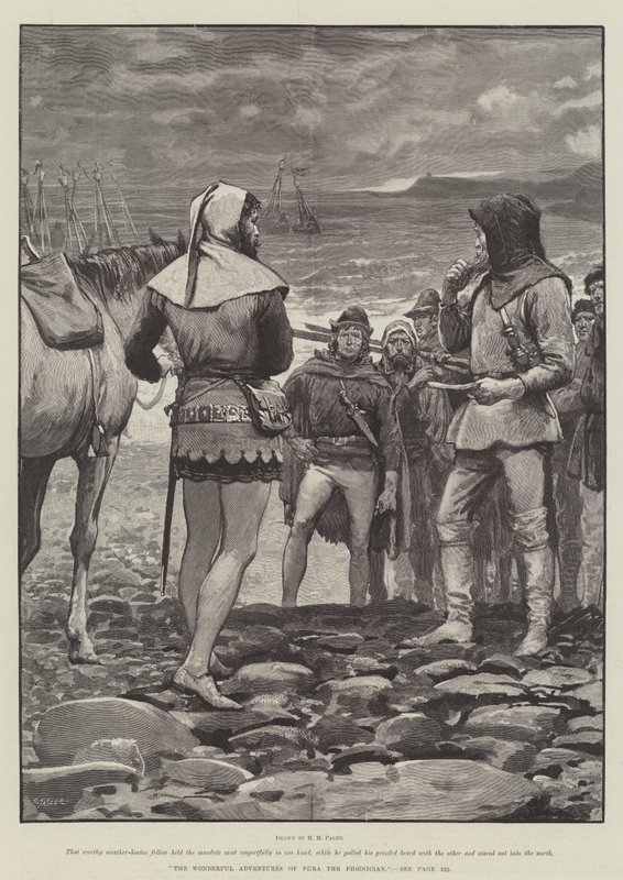 Die wunderbaren Abenteuer von Phra dem Phönizier von Henry Marriott Paget