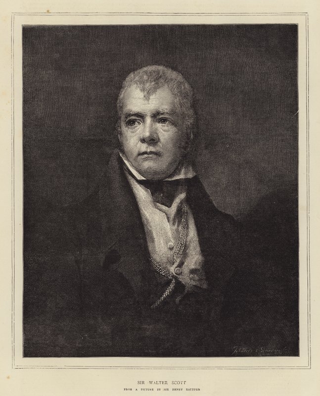 Sir Walter Scott von Henry Raeburn