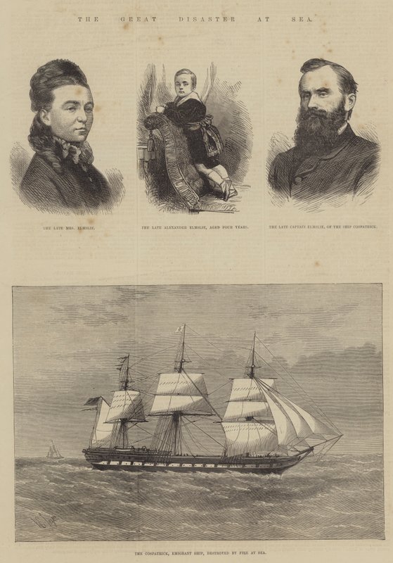Die große Katastrophe auf See von Henry Spernon Tozer