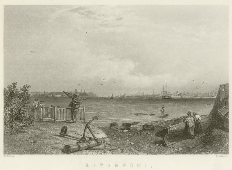 Liverpool von Henry Warren
