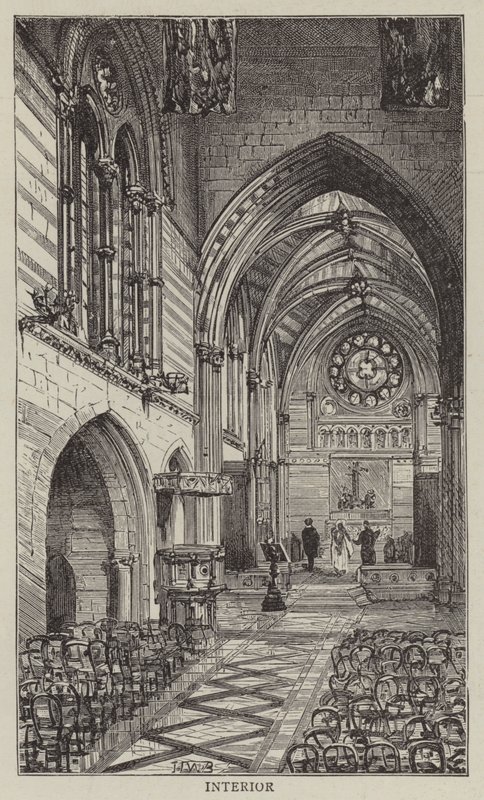 Die Krim-Gedenkkirche von Henry William Brewer