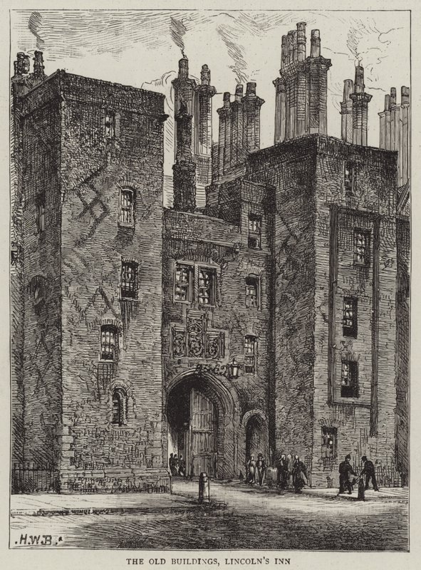 Die alten Gebäude, Lincoln