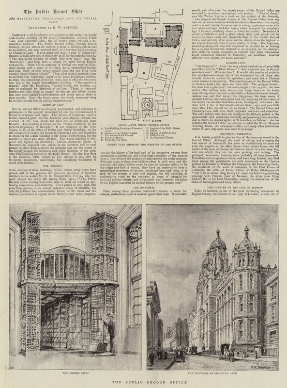 Das öffentliche Archiv von Henry William Brewer