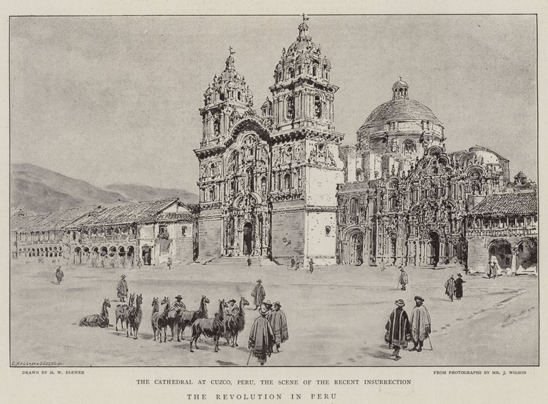 Die Revolution in Peru von Henry William Brewer