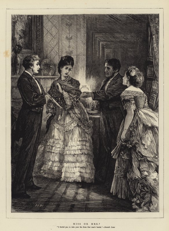 Fräulein oder Frau von Henry Woods