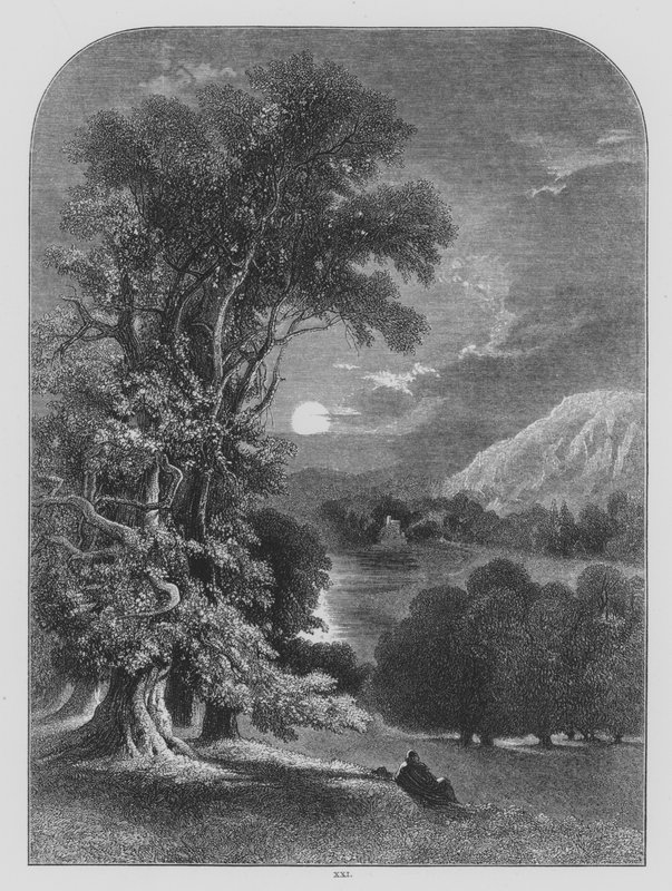 John Milton, Il Penseroso von Henry after Warren