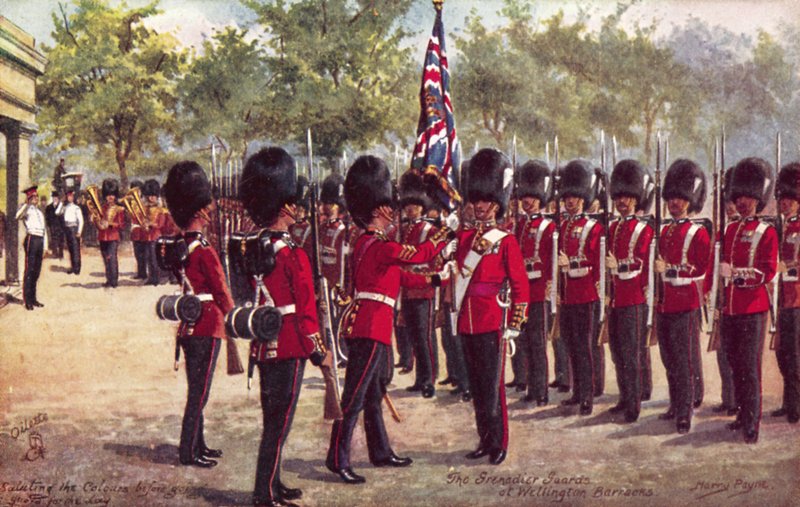 Grenadier Guards von Henry A. Payne