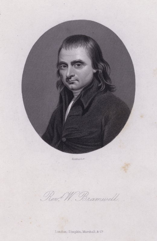 William Bramwell, englischer methodistischer Prediger von Henry Adlard