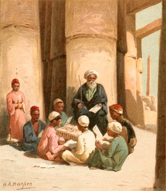 Ein östlicher Schulmeister von Henry Andrew Harper
