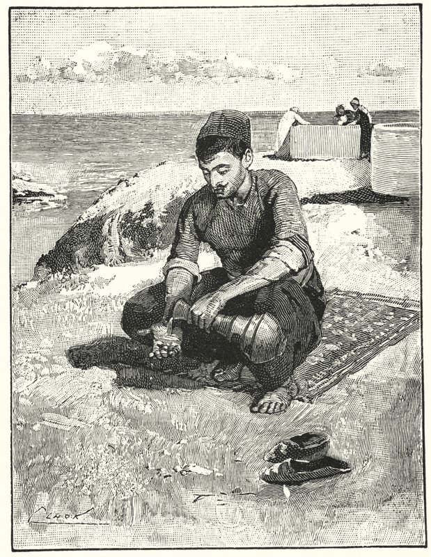 Zeremonielle Reinigung vor dem Gebet von Henry Andrew Harper