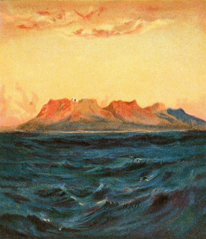 Insel Patmos von Henry Andrew Harper