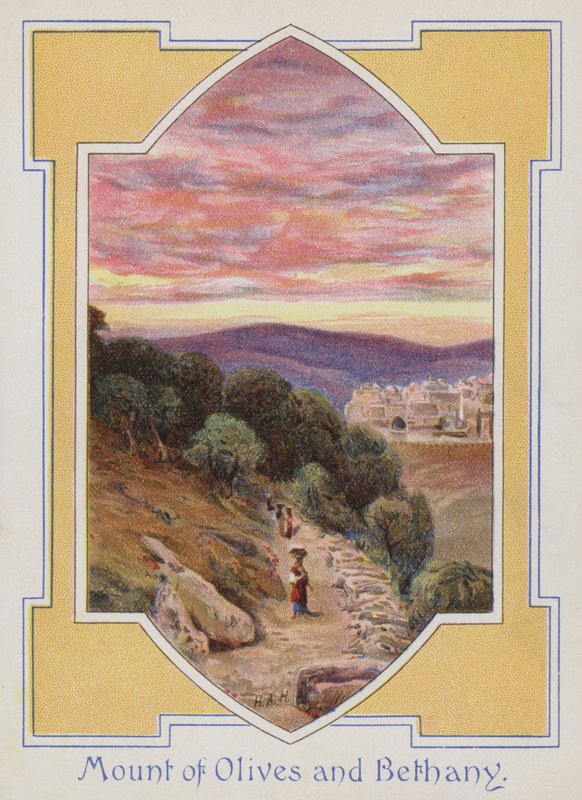 Ölberg und Bethanien von Henry Andrew Harper