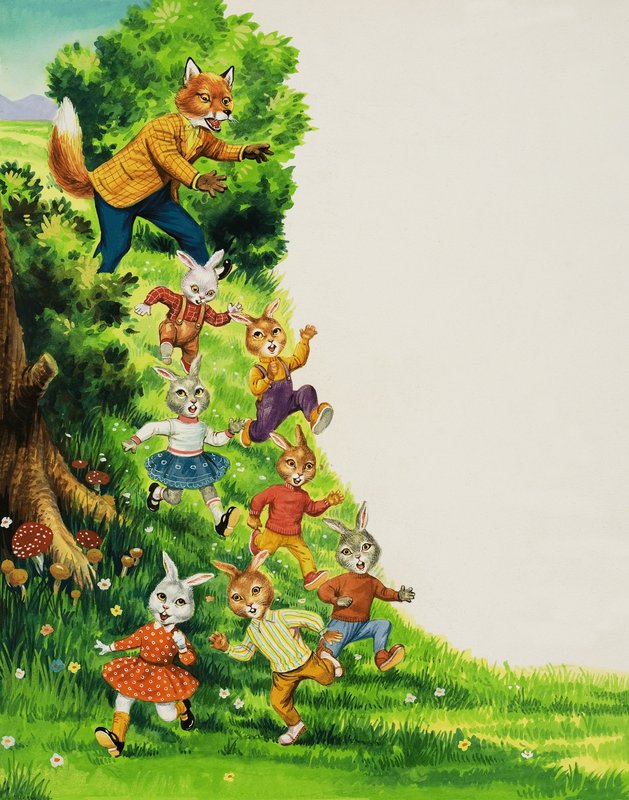 Brer Rabbit von Henry Charles Fox