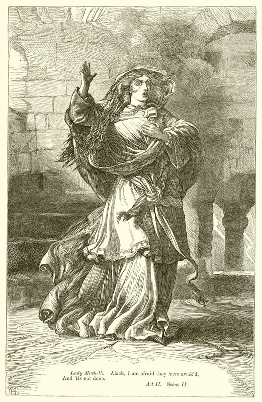 Macbeth von Henry Courtney Selous
