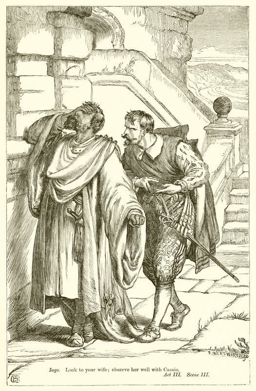 Othello von Henry Courtney Selous