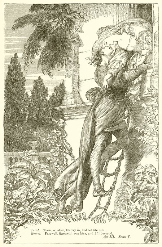Romeo und Julia von Henry Courtney Selous