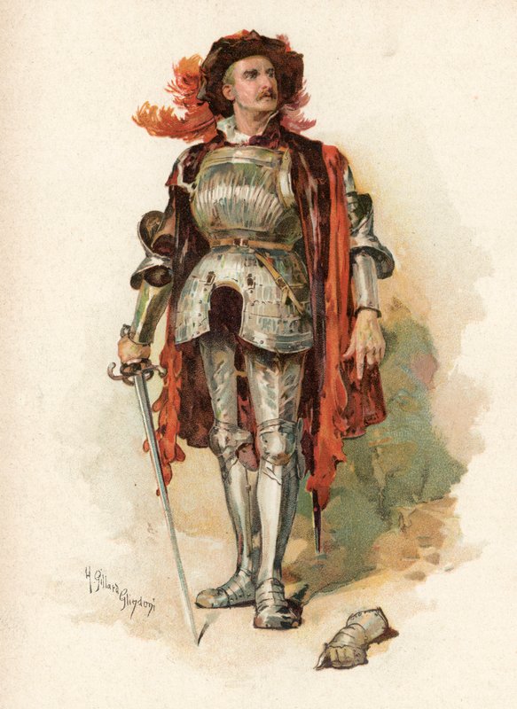 Die Herausforderung von Henry Gillard Glindoni
