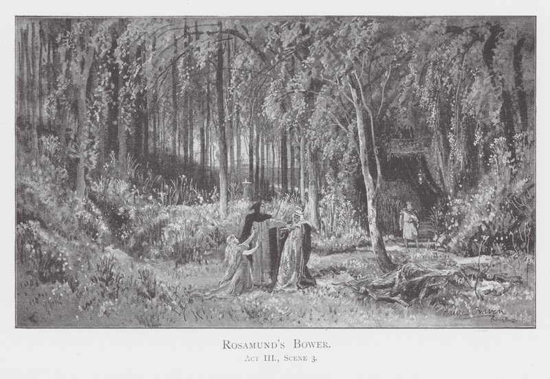 Rosamunds Laube von Henry Hawes Craven Green
