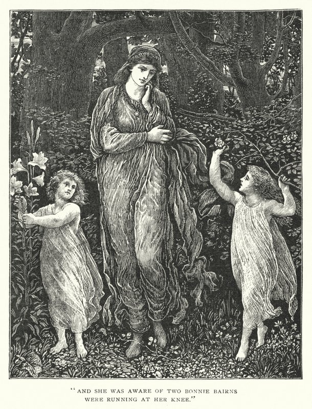 Die Bonnie Bairns von Henry Holiday