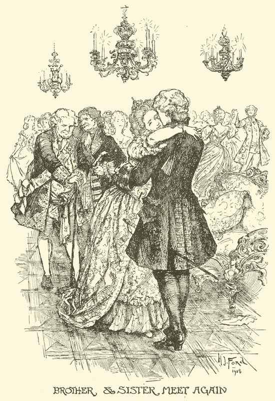 Bruder und Schwester treffen sich wieder von Henry Justice Ford