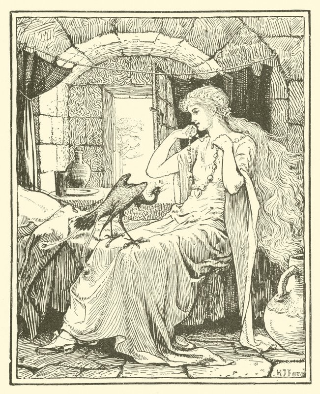 Der blaue Vogel von Henry Justice Ford