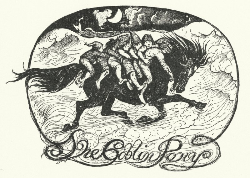 Das Koboldpony von Henry Justice Ford