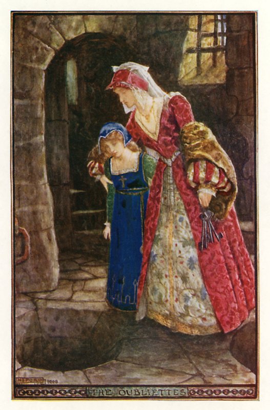 Die Oubliettes von Henry Justice Ford