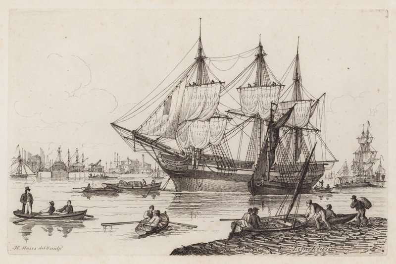 Limehouse von Henry Moses