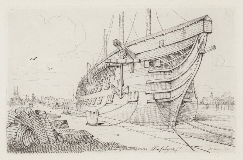 Trafalgar von Henry Moses