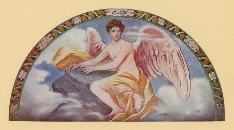 Emersons Uriel von Henry Oliver Walker