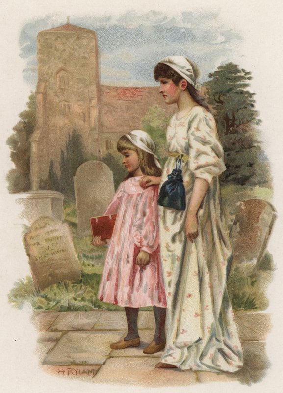Sabbath Bells von Henry Ryland