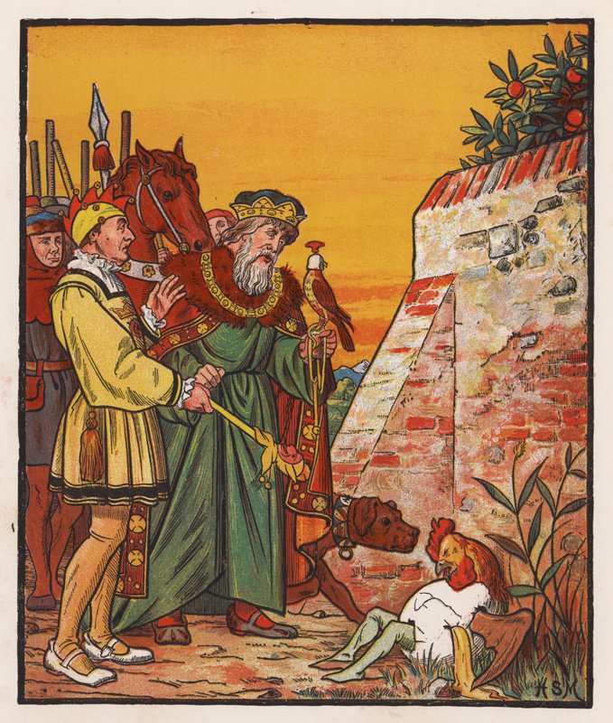 Humpty Dumpty von Henry Stacy (after) Marks