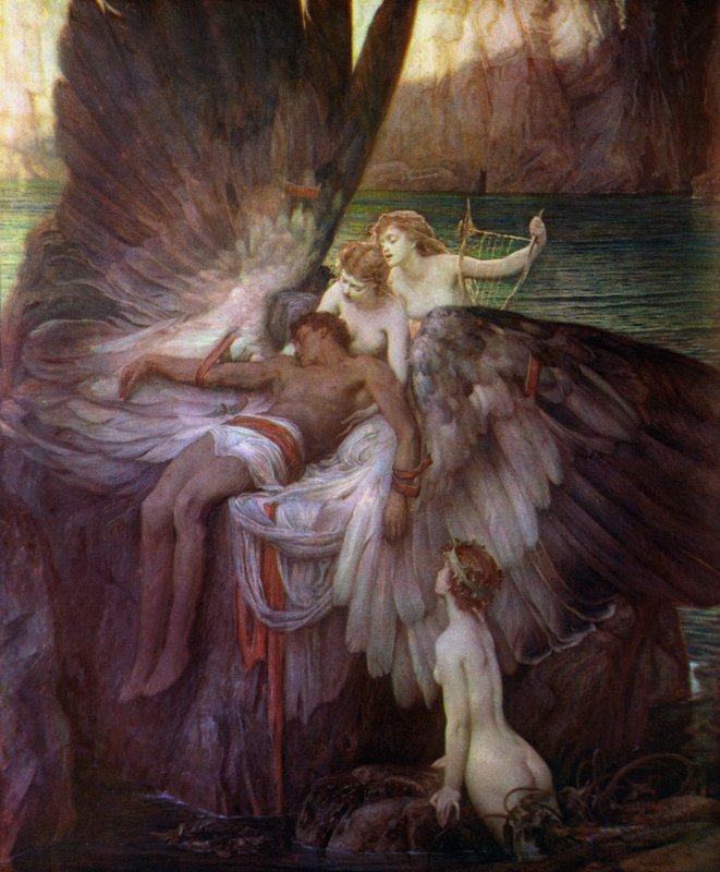 Die Klage um Ikarus von Herbert James Draper